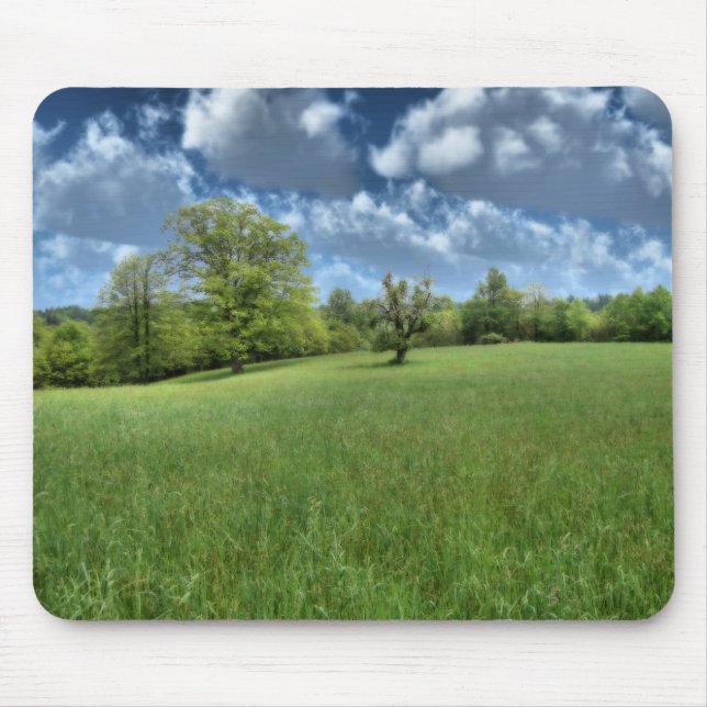 Alfombrilla De Ratón Mousepad verde appalache (Frente)