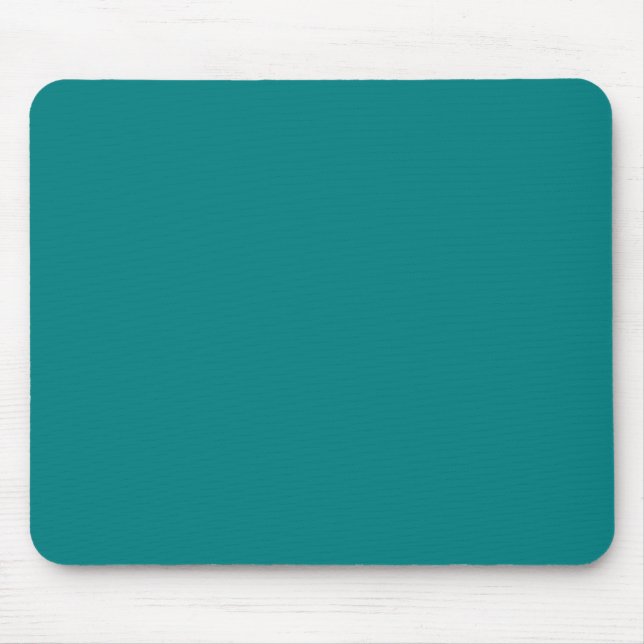 Alfombrilla De Ratón Mousepad - Verde azulado (Frente)