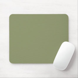 Alfombrilla De Ratón Mousepad verde de color rojo trenzado
