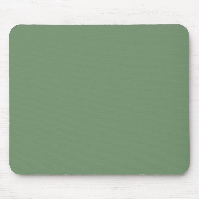 Alfombrilla De Ratón Mousepad verde de espuma marina (Frente)