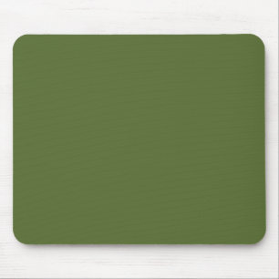 Alfombrilla De Ratón Mousepad - Verde-Olivo oscuro
