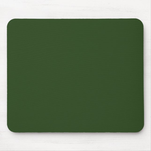 Alfombrilla De Ratón Mousepad verde oscuro (Frente)