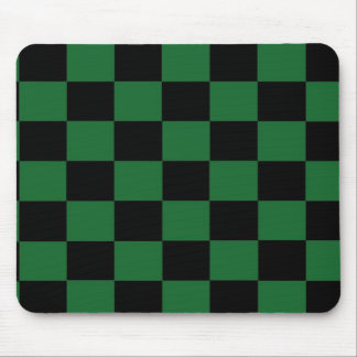 Alfombrilla De Ratón Mousepad verde y negro
