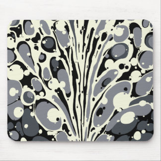 Alfombrilla De Ratón Mousepad veteado gris