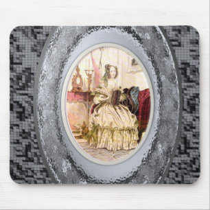 Alfombrilla De Ratón Mousepad Victorian