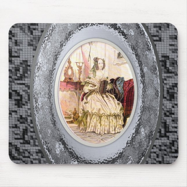 Alfombrilla De Ratón Mousepad Victorian (Frente)