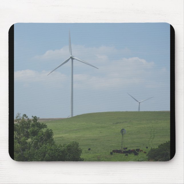 Alfombrilla De Ratón Mousepad viejo y nuevo (Frente)