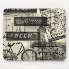 Alfombrilla De Ratón Mousepad vintage