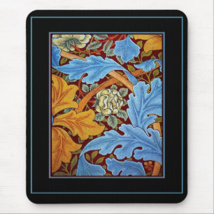 Alfombrilla De Ratón Mousepad Vintage William Morris St James 1880