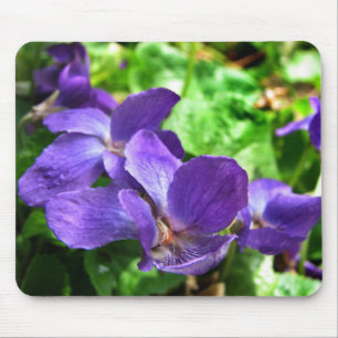 Alfombrilla De Ratón Mousepad violeta inglés