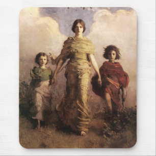 Alfombrilla De Ratón Mousepad virgen de Thayer