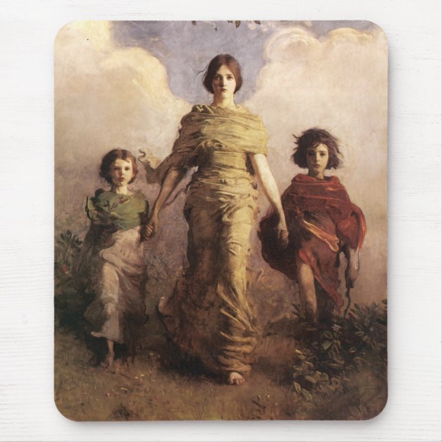 Alfombrilla De Ratón Mousepad virgen de Thayer (Frente)