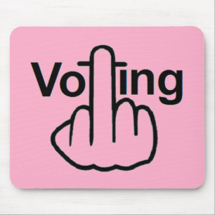 Alfombrilla De Ratón Mousepad Voting Flip