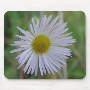Alfombrilla De Ratón Mousepad weisse Wildblüte