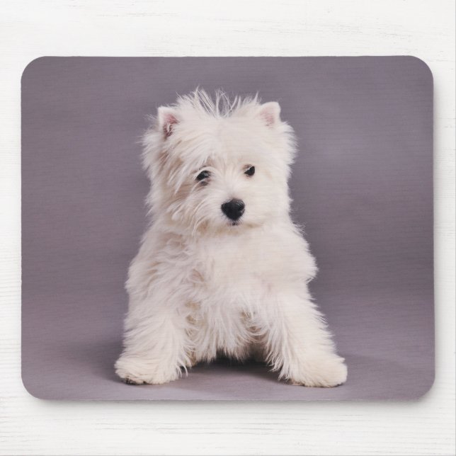 Alfombrilla De Ratón Mousepad westie (Frente)
