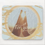 Alfombrilla De Ratón Mousepad  with an inscription"For you"<br><div class="desc">A mouse pad is a nice gift for a loved one! At work,  at home,  on a trip it will remind you of your loved one!</div>