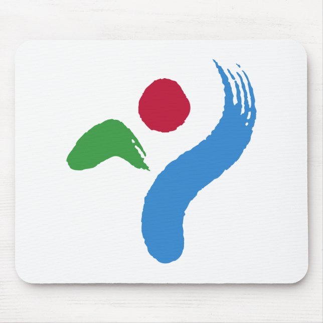 Alfombrilla De Ratón Mousepad with Flag of Seoul, South Korea (Frente)