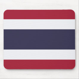 Alfombrilla De Ratón Mousepad with Flag of Thailand