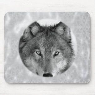 Alfombrilla De Ratón Mousepad Wolf