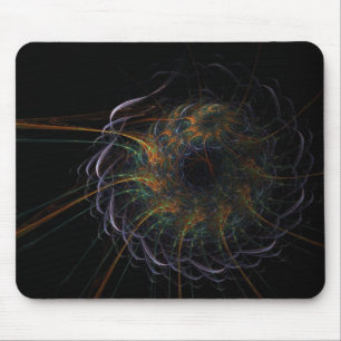 Alfombrilla De Ratón Mousepad Wormhole