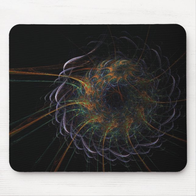 Alfombrilla De Ratón Mousepad Wormhole (Frente)