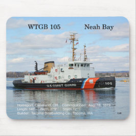 Alfombrilla De Ratón Mousepad WTGB 105 Neah Bay