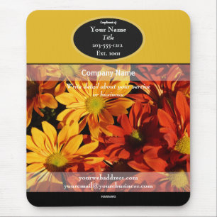 Alfombrilla De Ratón Mousepad Yellow Sunflower - HAMbyWG