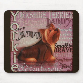 Alfombrilla De Ratón Mousepad Yorkshire