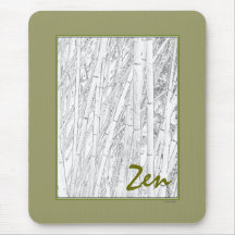 Mousepad 'Zen Bamboo'