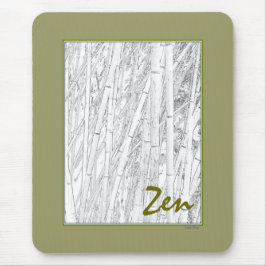 Alfombrilla De Ratón Mousepad 'Zen Bamboo'