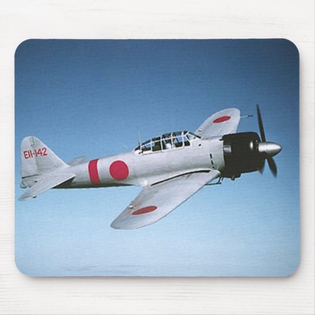 Alfombrilla De Ratón Mousepad - Zero Fighter (Frente)