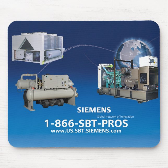 Alfombrilla De Ratón mousepadblue (Frente)