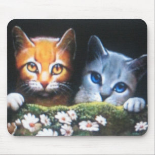 Alfombrilla De Ratón Mousepade de Mothwing y de Willowpaw