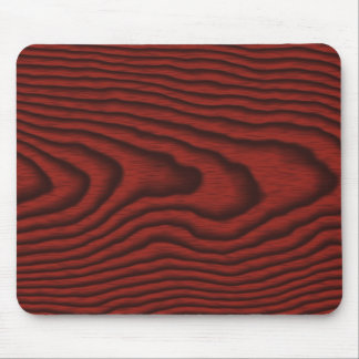 Alfombrilla De Ratón Mousepads con una textura de madera roja