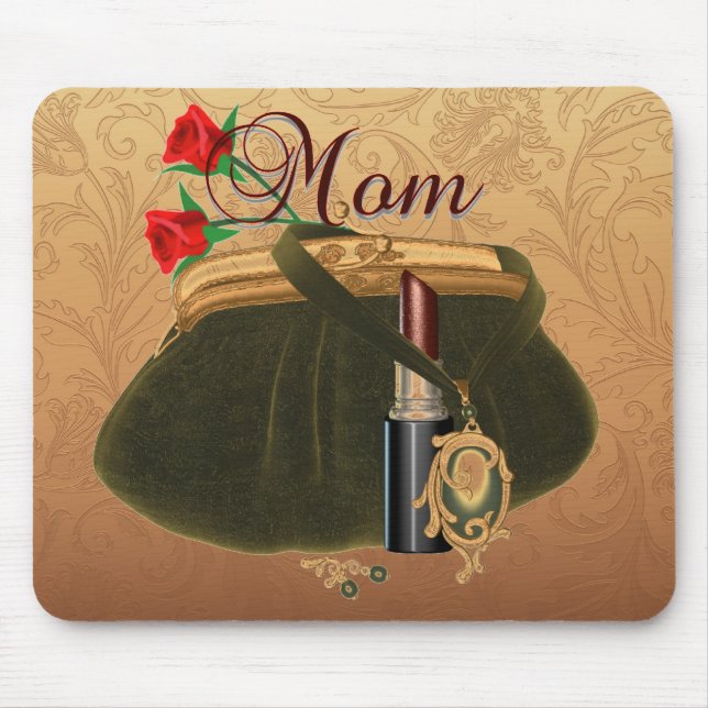 Alfombrilla De Ratón Mousepads de alta calidad para mamá (Frente)