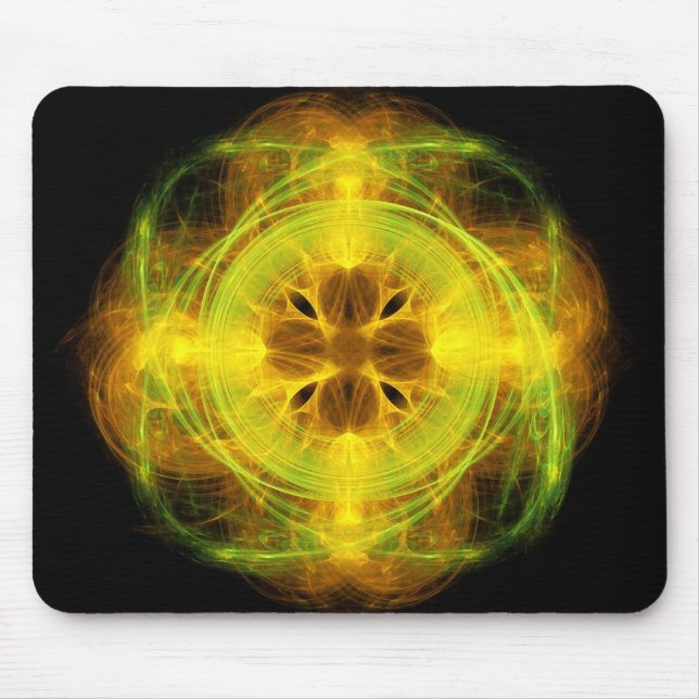Alfombrilla De Ratón Mousepads de arte fractal 2 (Frente)