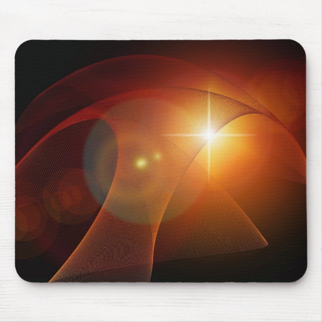 Alfombrilla De Ratón Mousepads de arte fractal 7 (Frente)