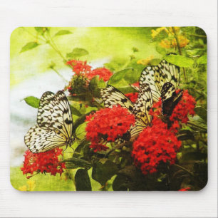 Alfombrilla De Ratón Mousepads de estilo Art 28 de mariposa