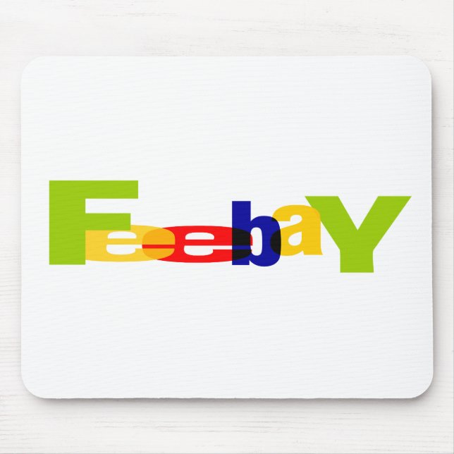 Alfombrilla De Ratón Mousepads de Feebay (Frente)