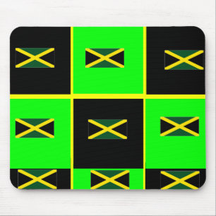 Alfombrilla De Ratón mousepads de Jamaica