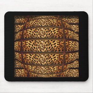 Alfombrilla De Ratón Mousepads de la piel del leopardo