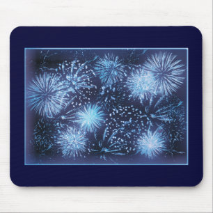 Alfombrilla De Ratón Mousepads de los fuegos artificiales