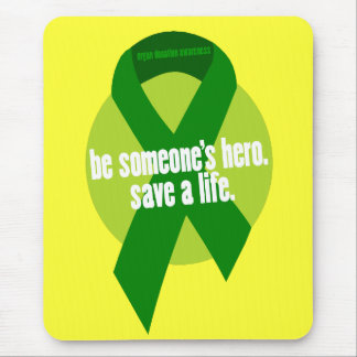 Alfombrilla De Ratón Mousepads de sensibilización sobre donación de órg