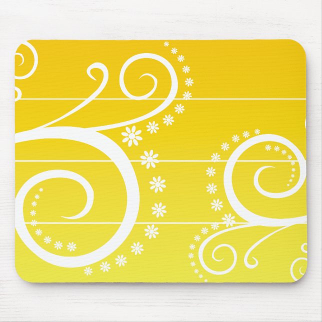 Alfombrilla De Ratón Mousepads elegantes (Frente)