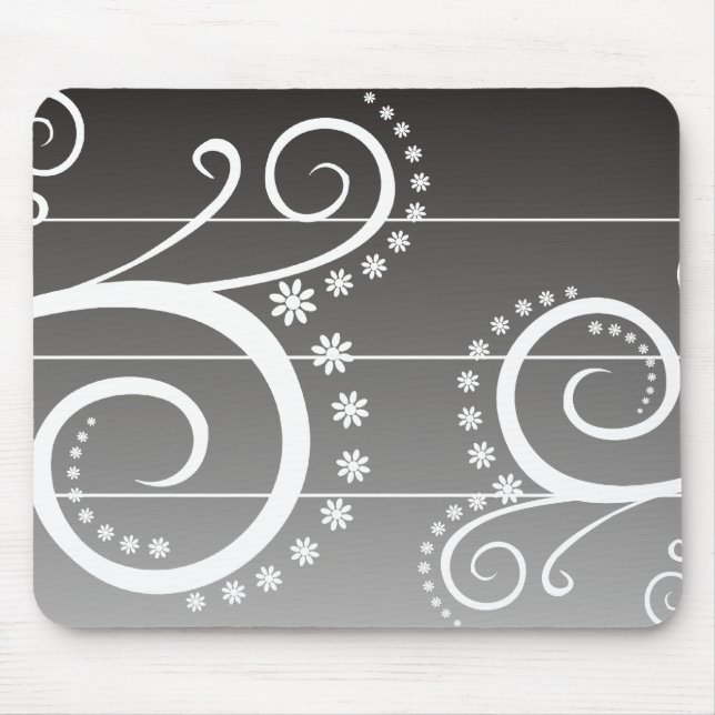 Alfombrilla De Ratón Mousepads elegantes (Frente)