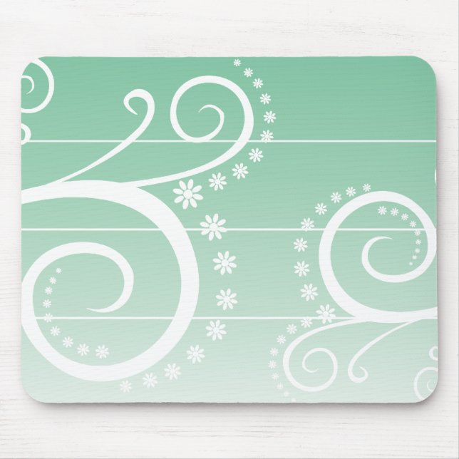 Alfombrilla De Ratón Mousepads elegantes (Frente)