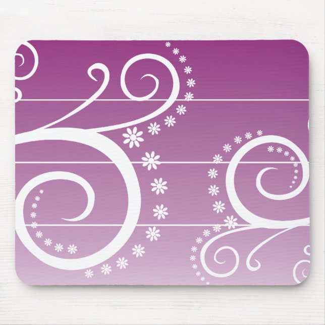 Alfombrilla De Ratón Mousepads elegantes (Frente)