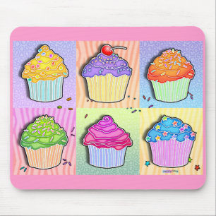 Alfombrilla De Ratón Mousepads - magdalenas del arte pop