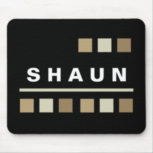 Alfombrilla De Ratón Mousepads personalizado - negro