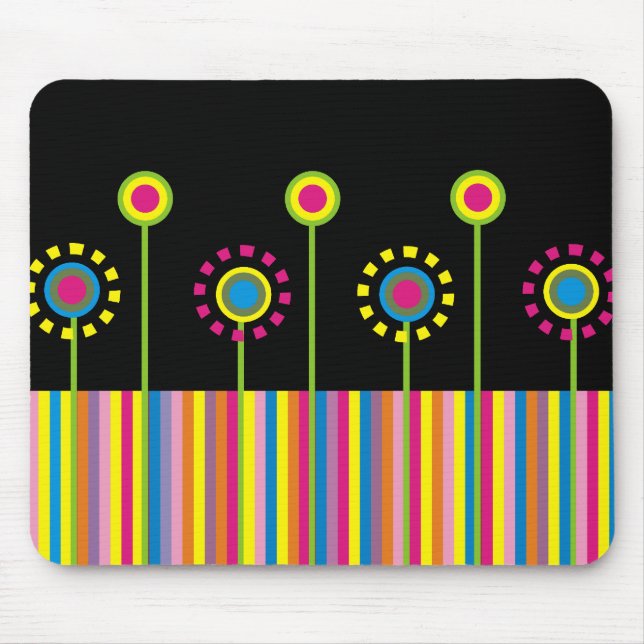 Alfombrilla De Ratón Mousepads retro (Frente)